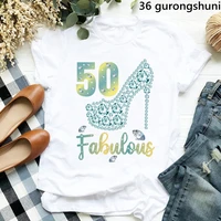 fabulous funny 27 70th birthdaytee shirt femme fashion harajuku womens tshirt summer aesthetic womens birthday gift tshirt top
