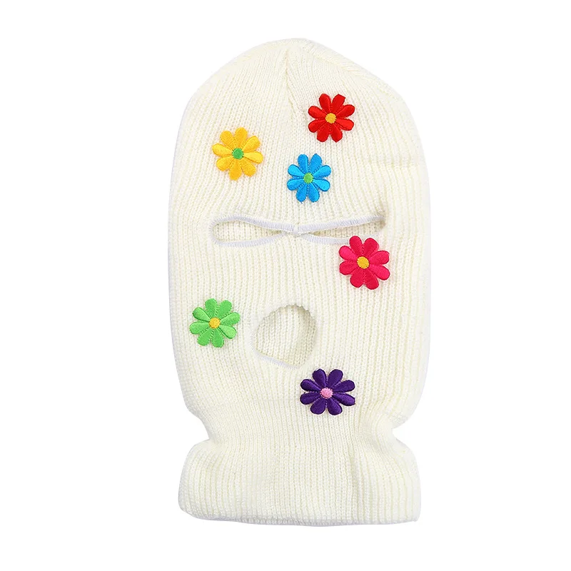 Закрывающая на все лицо Лыжная маска раньше Балаклава с 3 отверстиями Зимняя