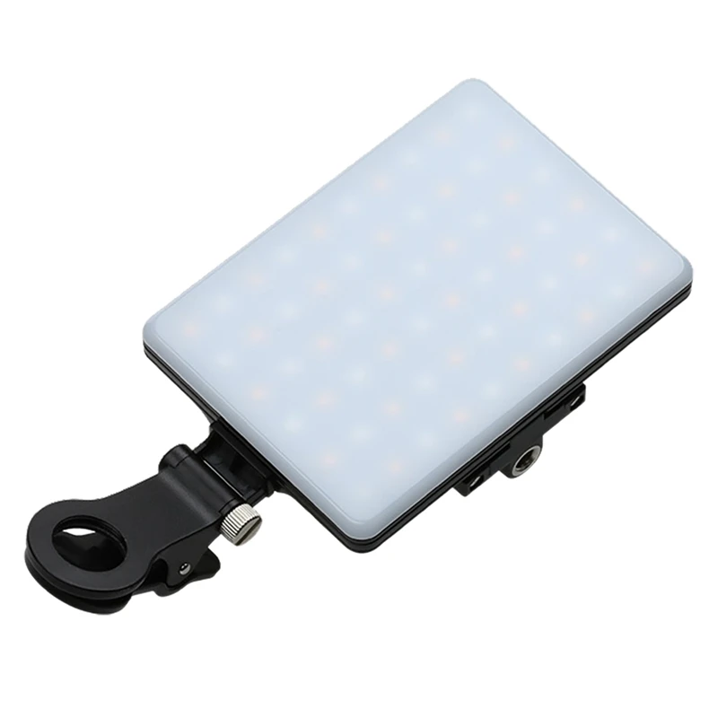 

Наполнитель 3200K-5600K, портативный наполнитель 3 цветов для видеоконференции, компьютерсветильник светильник для прямой трансляции