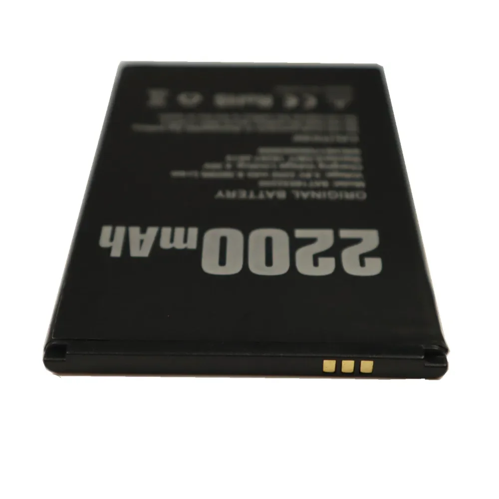 Высококачественный сменный аккумулятор BAT18532200 для телефона DOOGEE X53 MTK6580 2200 мАч