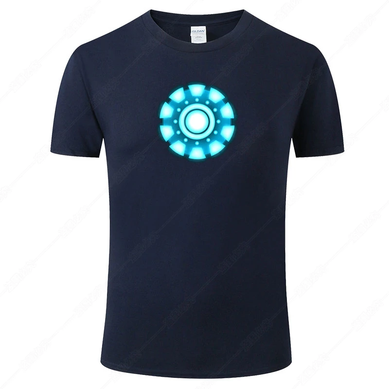 

Iron Man T shirt Men 100% Cotton Marvels The Avengers Print T-shirt Homme Harajuku Tops Tee 2021 Hot Tshirt Male Clothing J86