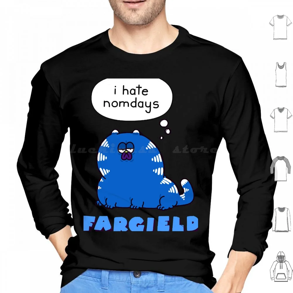 

Популярные толстовки Fargield с длинным рукавом