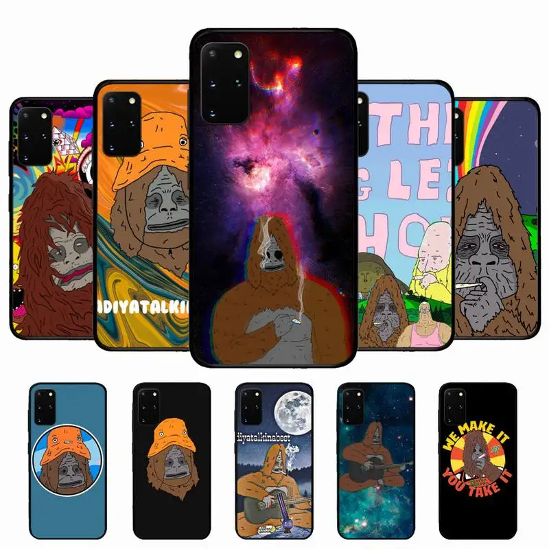 

Anime The Big Lez Show Choomah Phone Case for Samsung S21 S10 Lite S20 Ultra S9 S8 Plus S7 S6 edge S5 cover
