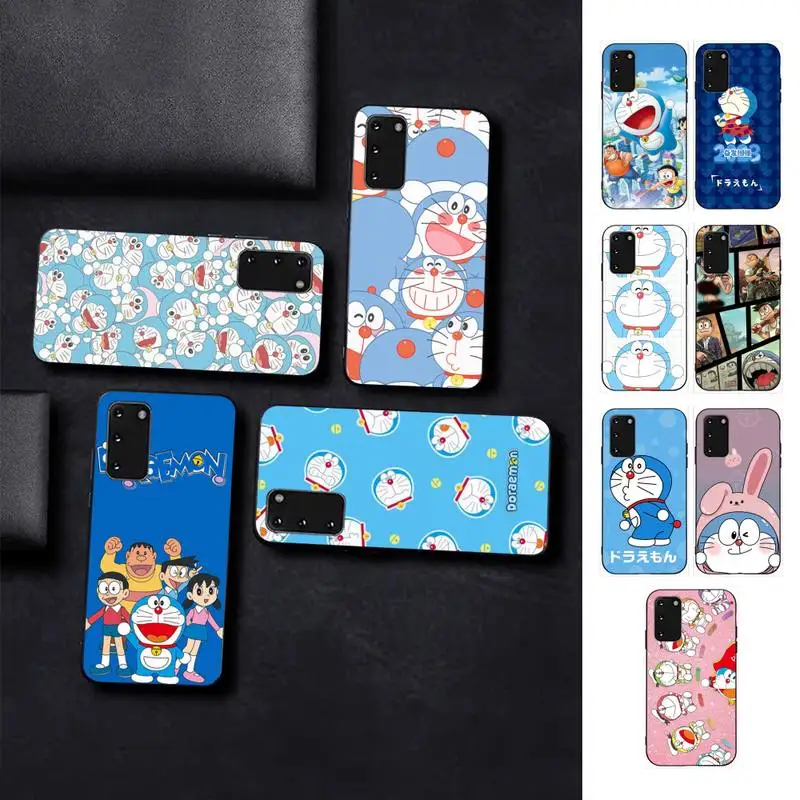 

Cartoon D-Doraemon Phone Case For Samsung S 9 10 20 21 22 23 30 23plus lite Ultra FE S10lite Fundas