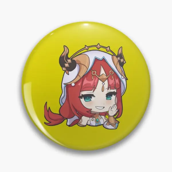 

Nilou Genshin Impact Sumeru милый Kawai мягкий булавка для кнопки шляпы модный металлический мультяшный креативный значок Забавный подарок милая Ювелирн...