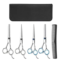 hairdressing thinning scissors set professional hair styling hair cutting set drop shipping
