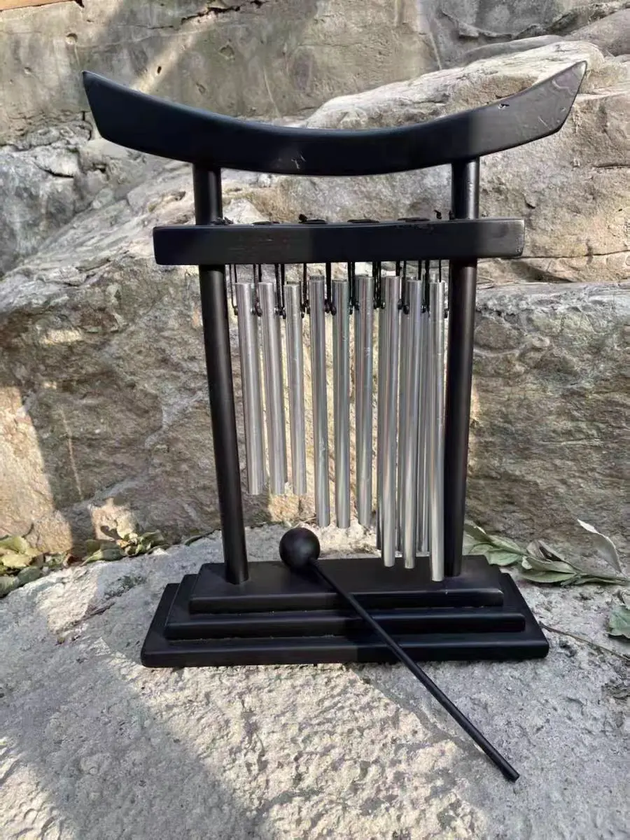 Набор для медитации двухрядная Вертикальная звуковая занавеска 18 тонов ударная