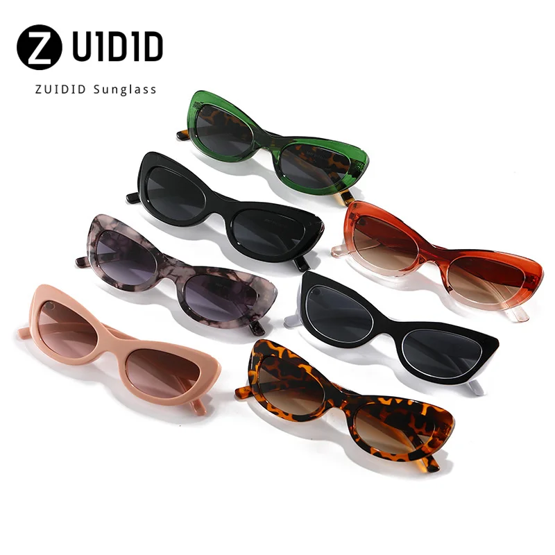 

2022 New Ladies Uv400 Cat Eye Small Frame Sun Protection Sunglasses Fashion Simple Sunglasses