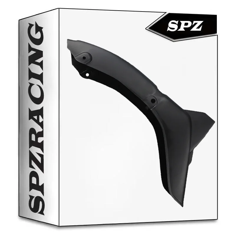 

Motorcycle Rear Fender Bicycles Black Mudguard Mud Plate Splash Guard Tail Lamp Bracket for Haojue Suzuki AX100 Motocross Racing