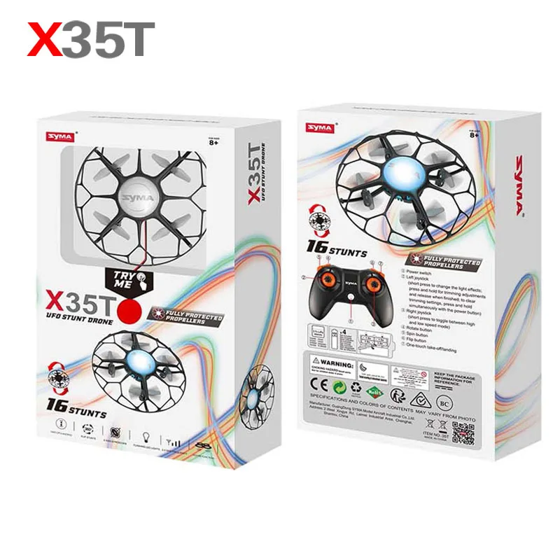 Дрон Syma X35T Радиоуправляемый 2 4 ГГц канала