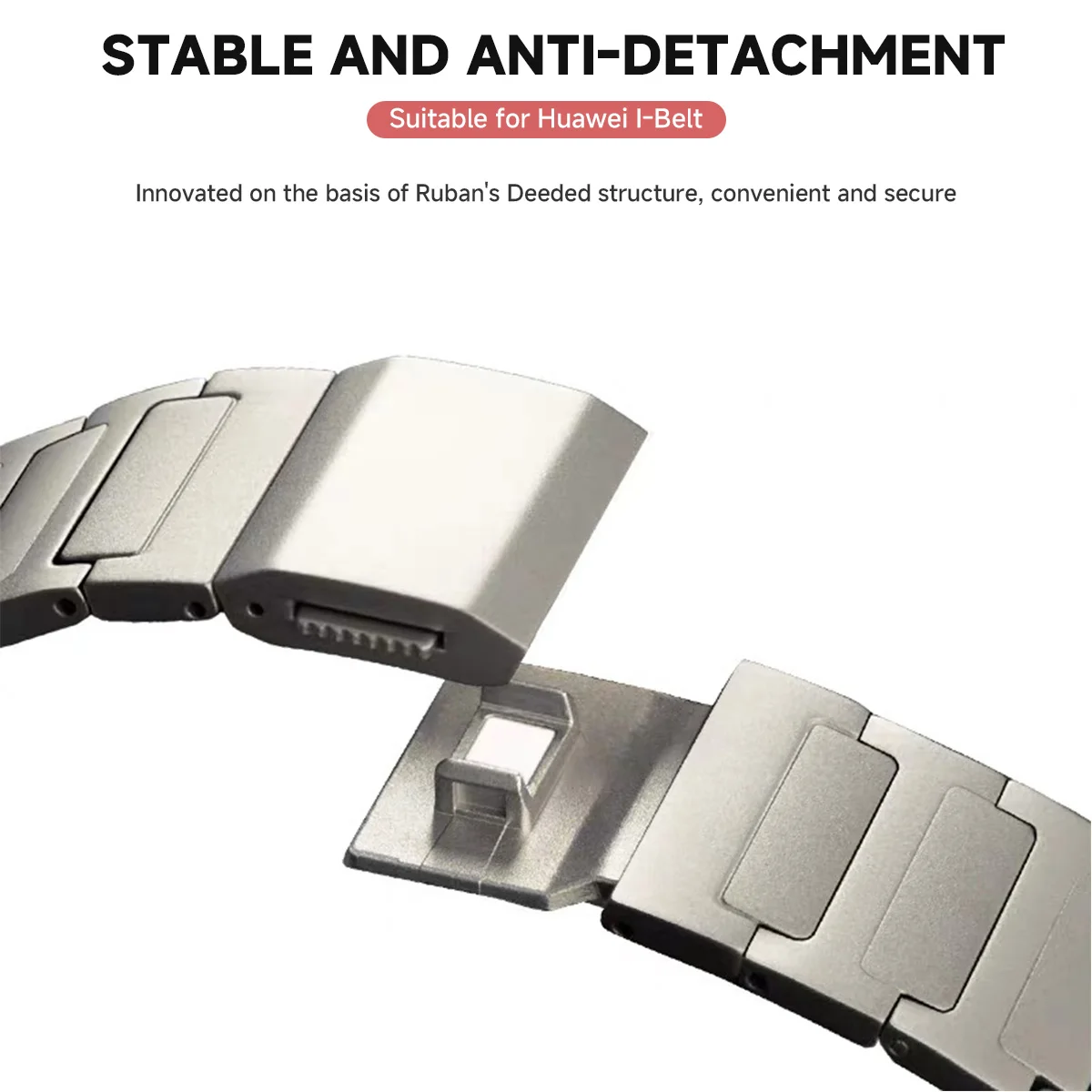 Магнитный титановый ремешок 22 мм для Huawei Watch GT5 Pro GT4/3Pro 3 46 Ultimate Band Amazfit Balance GTR 4/3/2 47