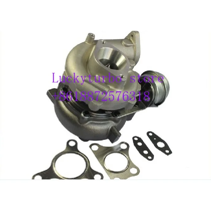 

Xinyuchen Universal Turbo Turbocharger 0.63A/R V Band Flange Oil Cold 420HP 2.0-3.5L for VW 1.8T T3 T4 .63 AR 360 Degree Gasket