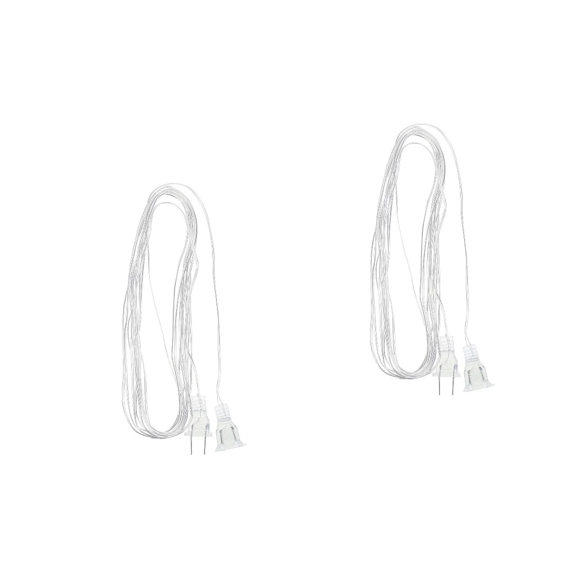 

Extension Lights Ceiling Hanging Decor Plug Cord Ice Bar Lamp Cable Clear Curtain