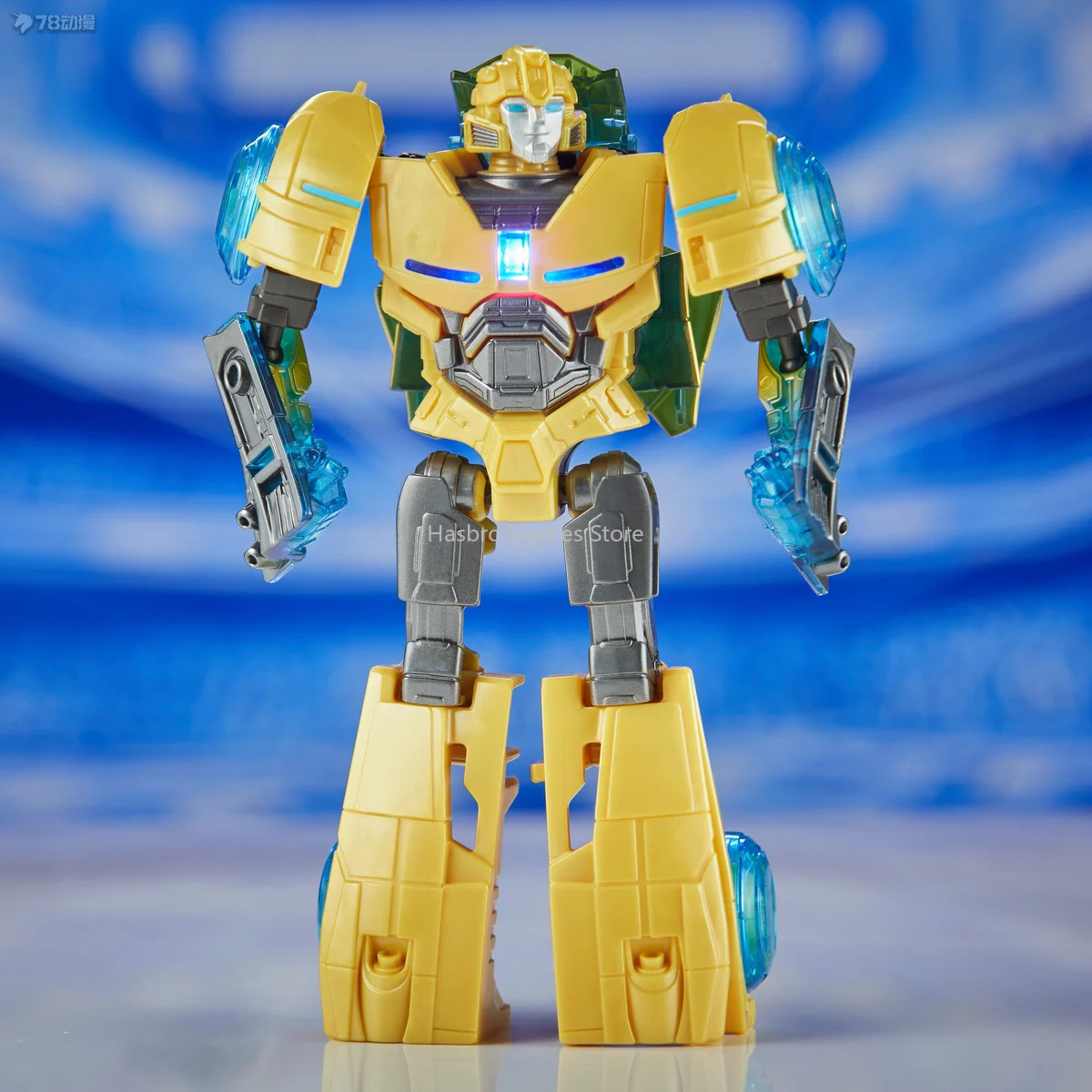 В наличии HASBRO TRANSFORMERS ONE Energon Glow Bumblebee экшн-фигурка коллекция моделей игрушка для
