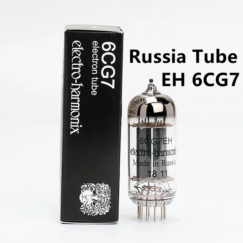 

Вакуумная трубка EH 6CG7 Заводская проверка и соответствие