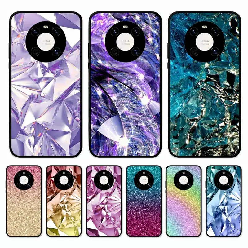 

Crystal Diamond Art Phone Case for Huawei Mate 20 10 9 40 30 lite pro X Nova 2 3i 7se
