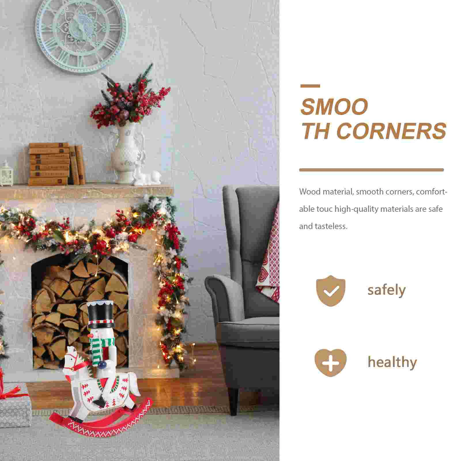 Украшения для дома Щелкунчик солдат хоббирь модель настольная детская сцена