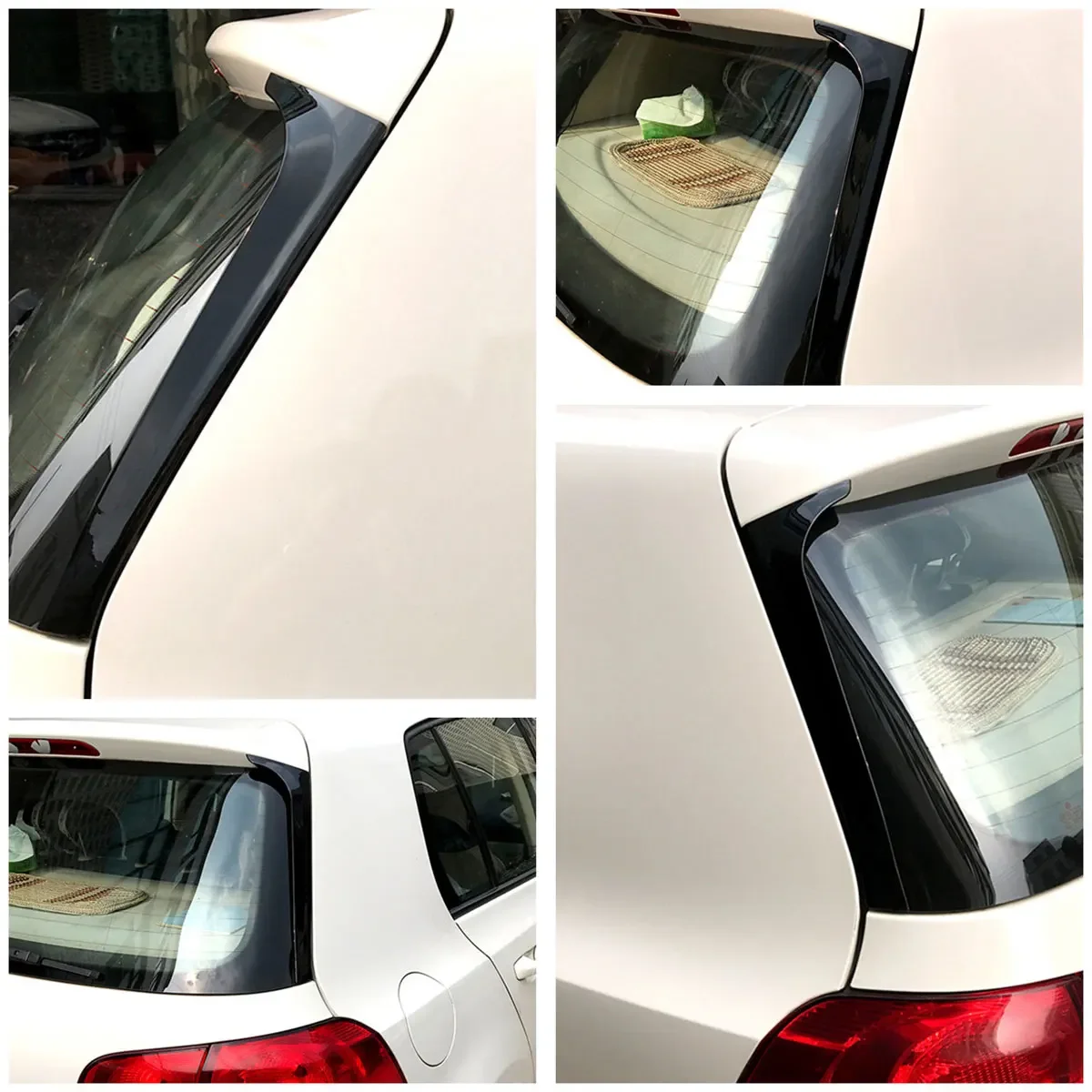 Боковой спойлер на заднее стекло автомобиля для VW VOLKSWAGEN Golf 6 MK6 GTI/GTR/GTD 2008-2013
