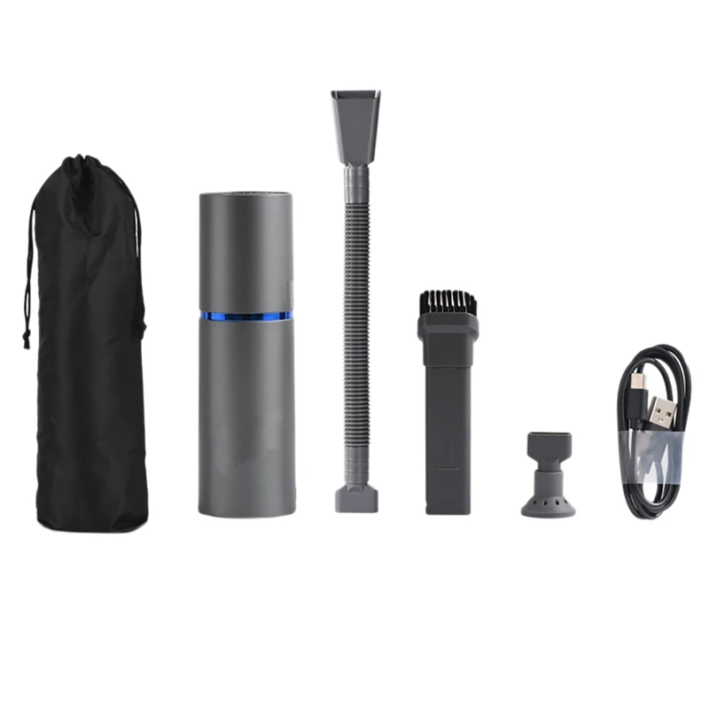 

Car Vacuum Cleaner Household Handheld Vacuum Cleaner Portable Blow Suction Dual Purpose Vacuum Cleaner Household Mini