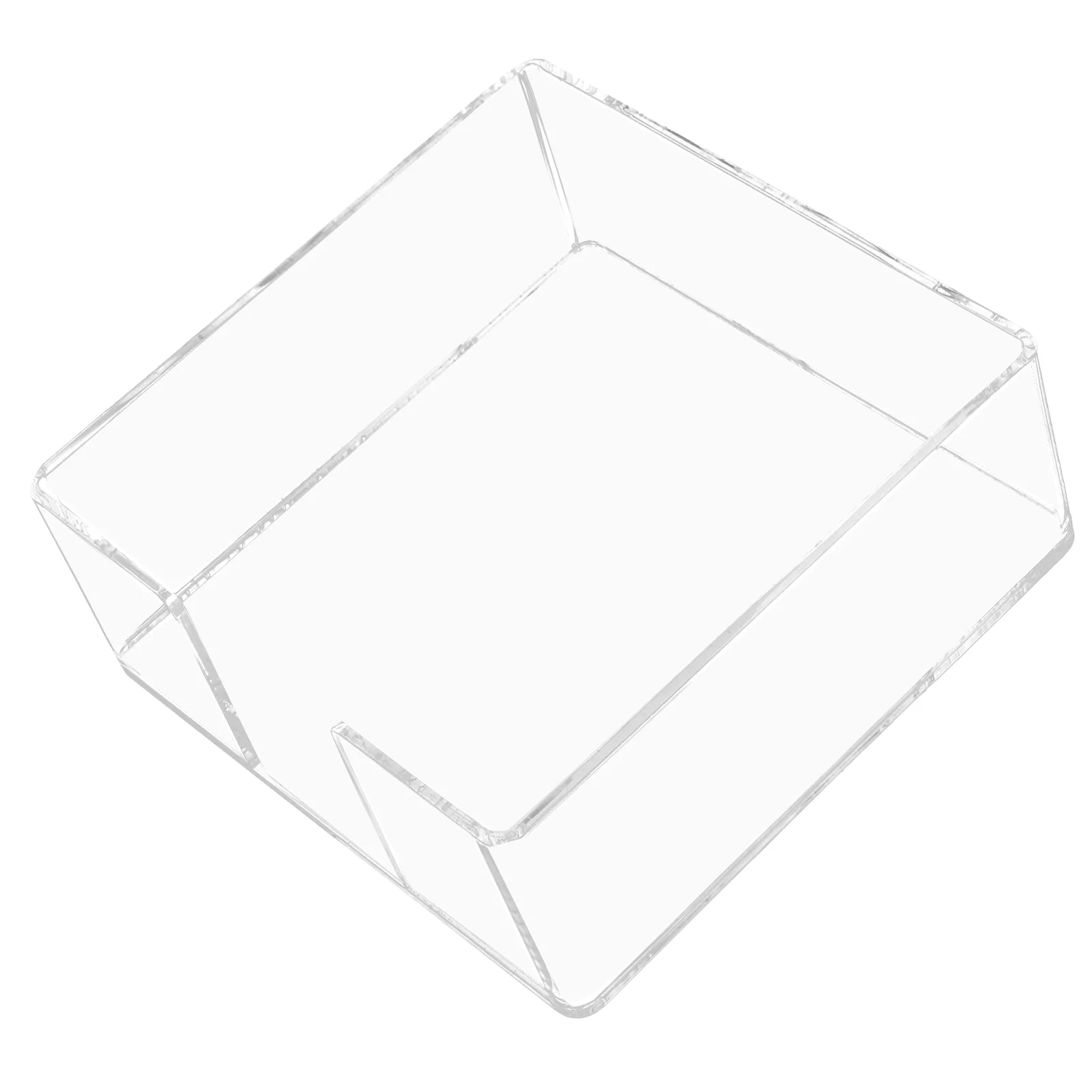 

Square Tissue Box Napkin Holders For Cloth Napkins Paper Tables Tabletop Storage Dispenser Car Trim Vertical Rack Plaid