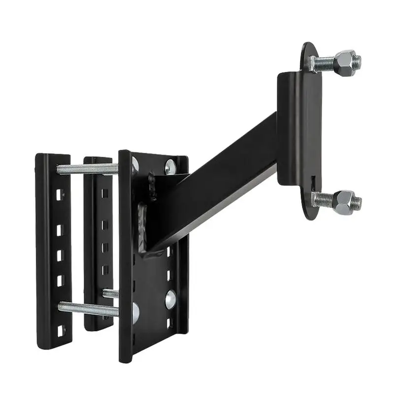 

Trailer Tire Carrier Mount Powder Coat Trailer Tire Bracket Rust And Corrosion Resistance Heavy Duty Spare Tire Lock Holder For