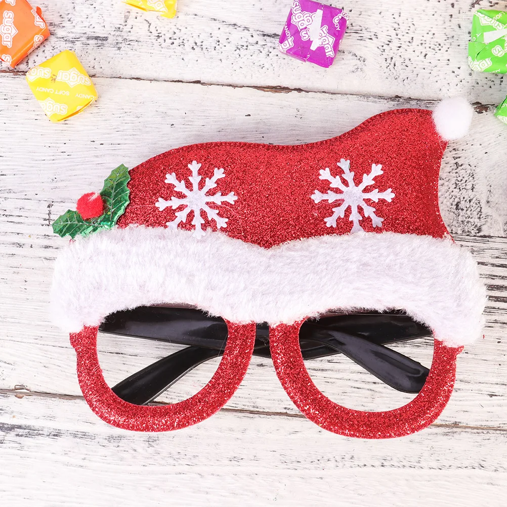 

9pcs Glasses Christmas Elk Eyeglasses Holiday Sunglasses Christmas Eyewear Party Novelty Glasses