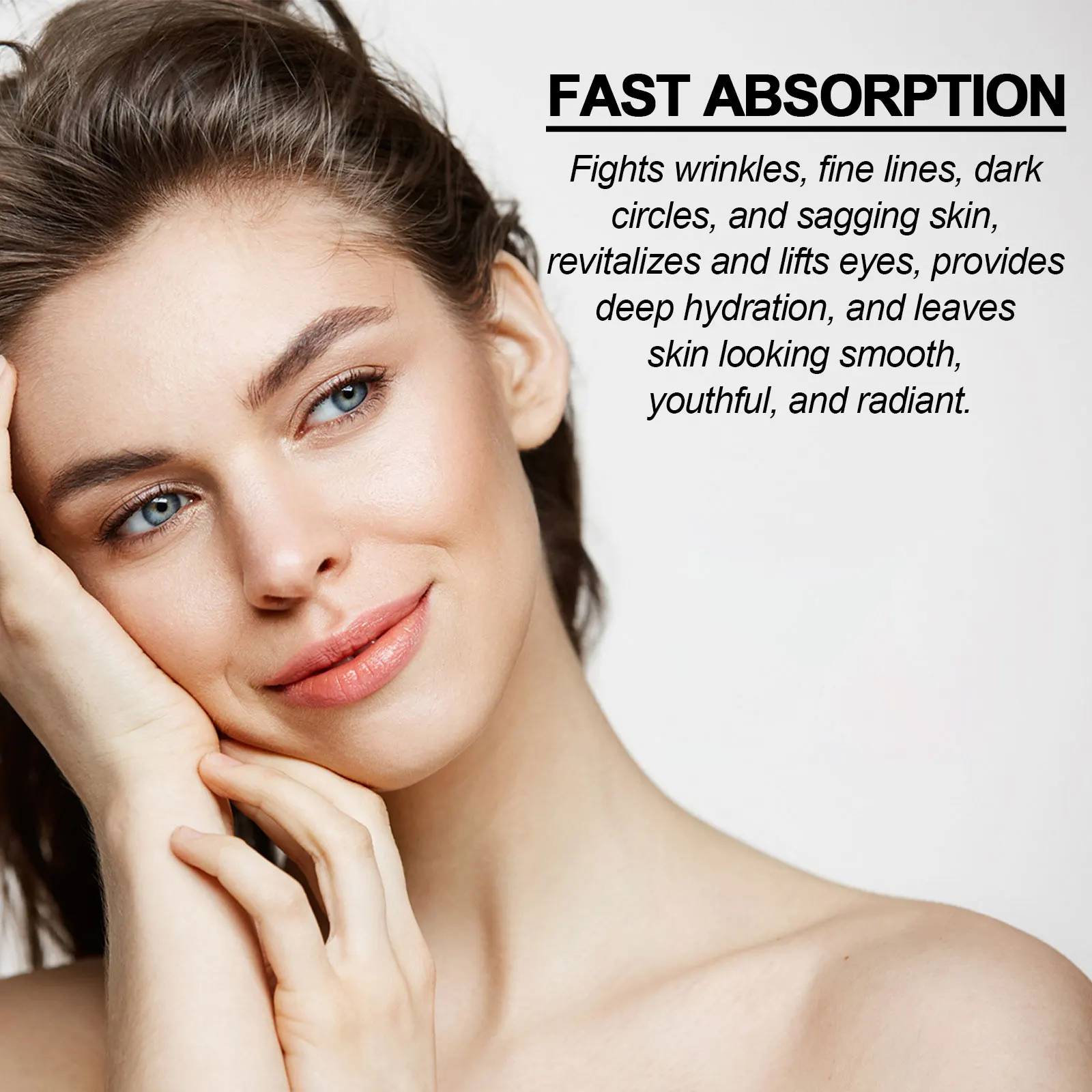 Никотинамид крем для кожи вокруг глаз устранение темных кругов и припухлости