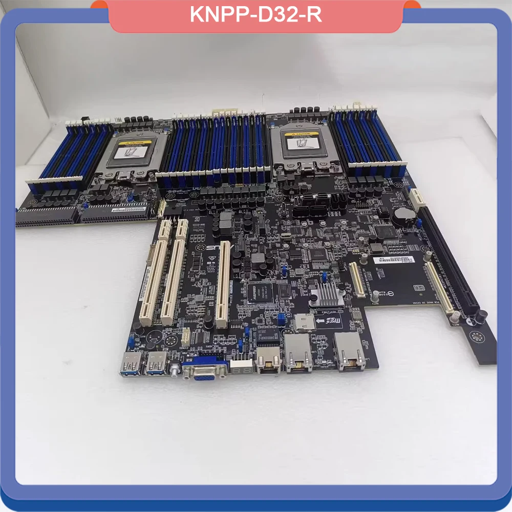 Для серверной материнской платы ASUS Dual-Link с поддержкой Rolls-Royce 3 поколения 7003 KNPP-D32-R