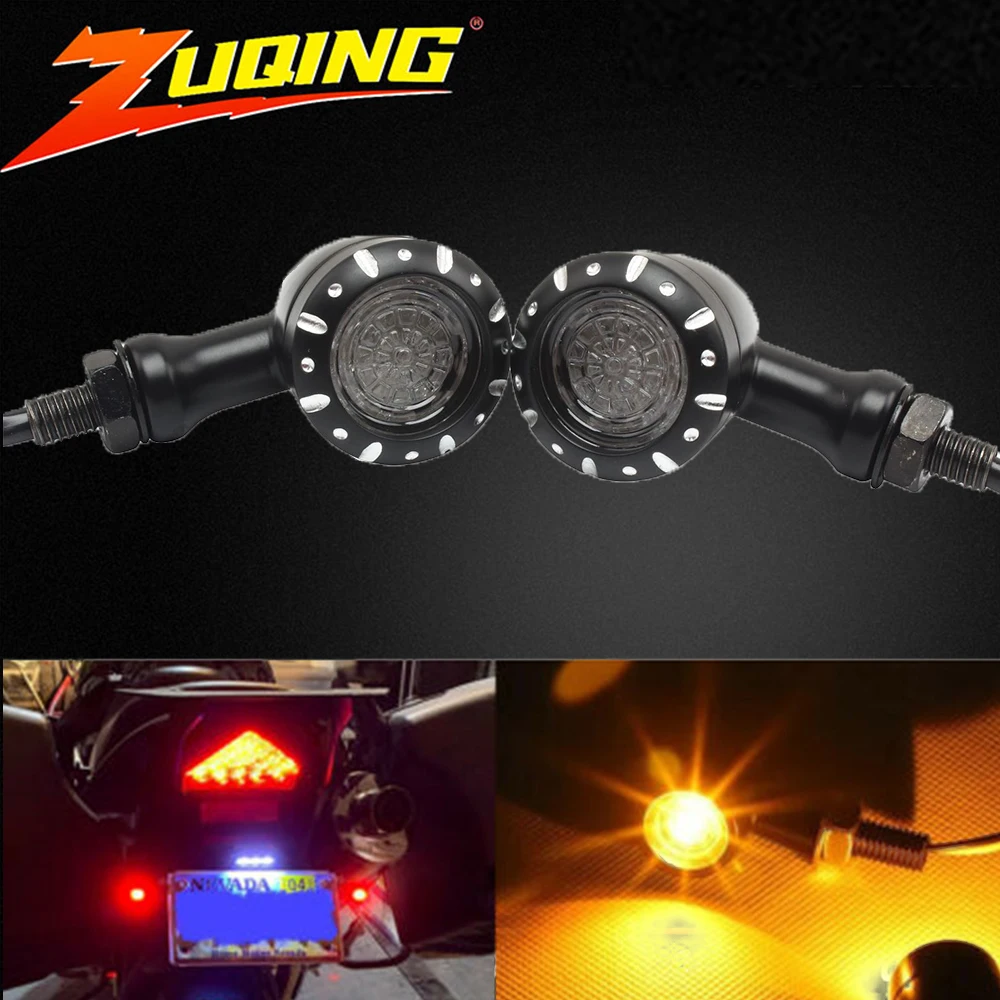 

Новинка 2019-2022, 12 В, светодиодный указатель поворота для мотоцикла, пуля, мото, мигающий свет, Clignotant moto led, подходит для Kawasaki Suzuki Yamaha