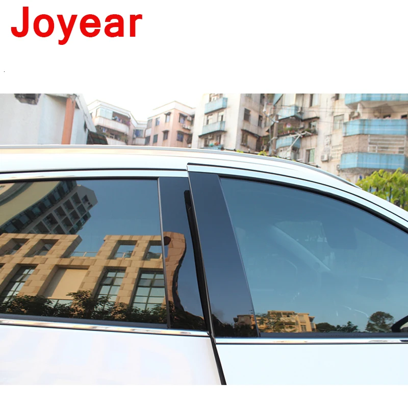 

For Mazda 6 Atenza 2014-2020 Column Bright Strip Mirror Paste Anti-scratch Wear-resistant Window Exterior Car Accessories