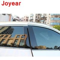 for mazda 6 atenza 2014 2020 column bright strip mirror paste anti scratch wear resistant window exterior car accessories