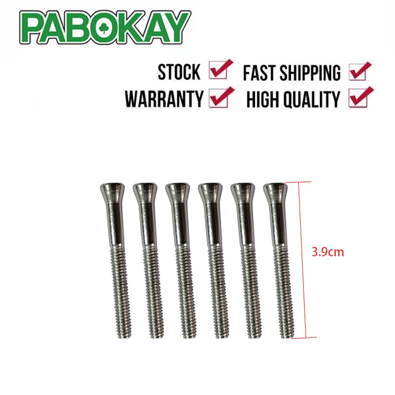 

For KIA HYUNDAI SSANGYONG TOYOTA LAND ROVER NISSAN JEEP ISUZU Free Wheel Locking Bearing hubs bolts SCREWS 4x4 car Styling
