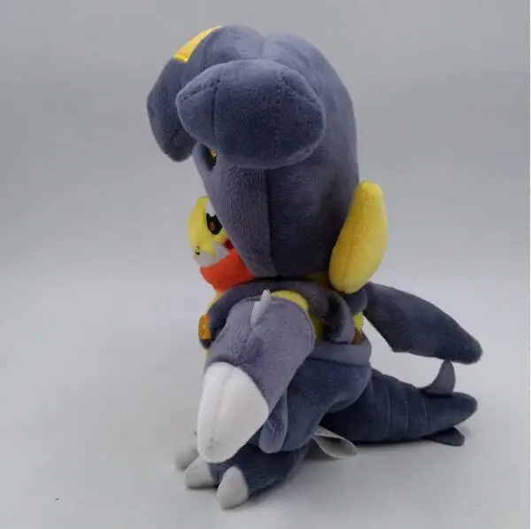 Покемон Пикачу Косплей Garchomp мягкая плюшевая игрушка кукла подарок |