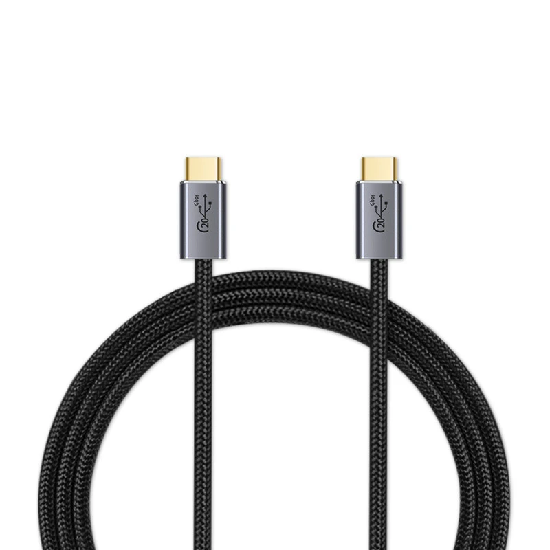 100W PD USB-C Cable 8K@60Hz USB 3.2 Gen2 20Gbps Cable Compatible with Thunderbolt 3 4 For MacBook iPad Nintendo SAMSUNG OnePlus images - 6