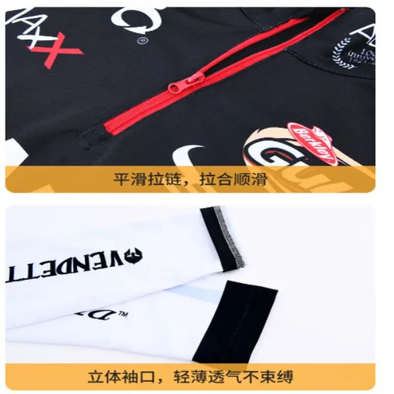 2022 New Spring Summer Fishing T Shirt Quick-drying and Breathable Anti-mosquito Stand Collar Outdoor Sports Fishing Jerseys