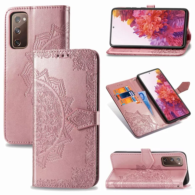 

Flip Case For Samsung Note 20 ultra 8 9 S20 FE S10 S9 S8 plus Cover For Galaxy A31 A51 A71 A21s A41 Luxury Leather Wallet Cases
