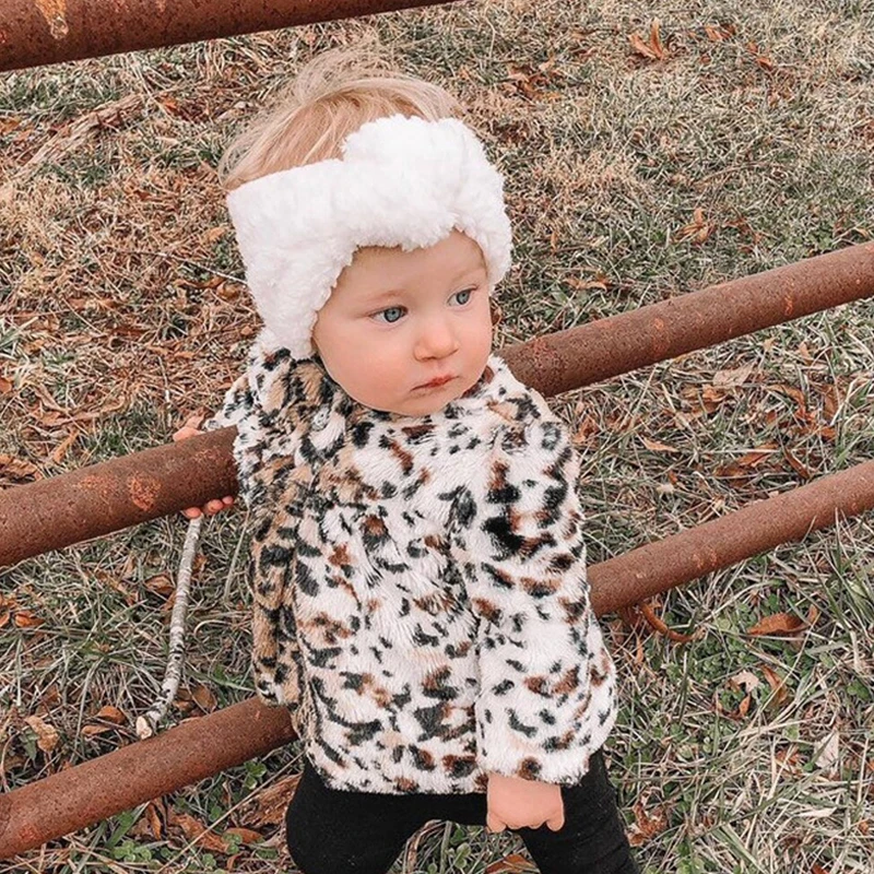 

Baby Winter Teddy Velvet Headbands Wide Warm Twist Stretch Hairbands Ear Warmer Turbans For Kids Girls Hair Accessories Headwrap