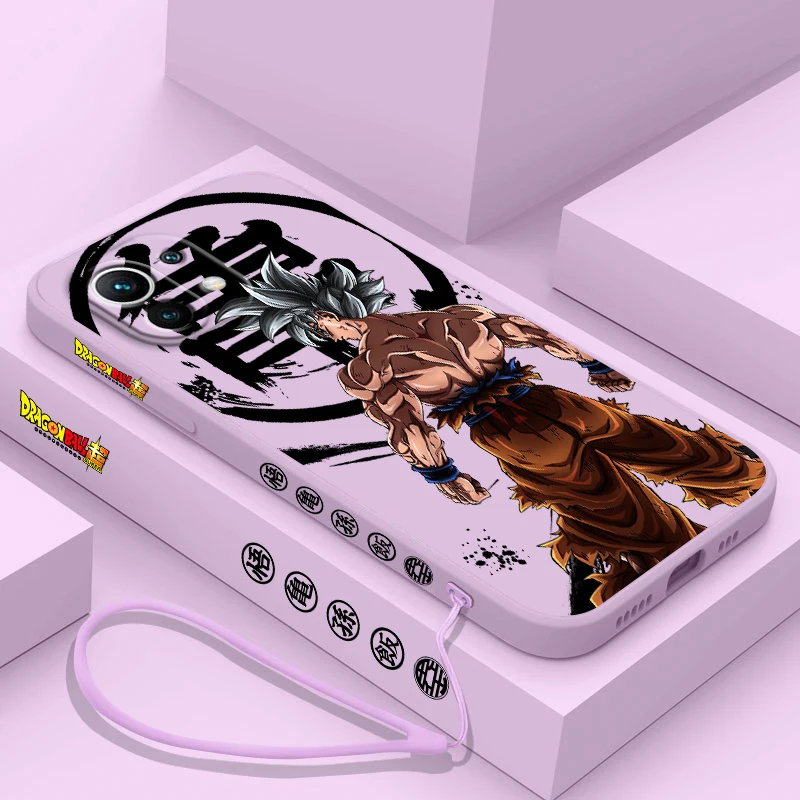 Чехол для телефона D-Dragon Ball в стиле аниме Xiaomi 14 13 12 11 10 T Pro Ultra Lite 5G мягкий чехол с