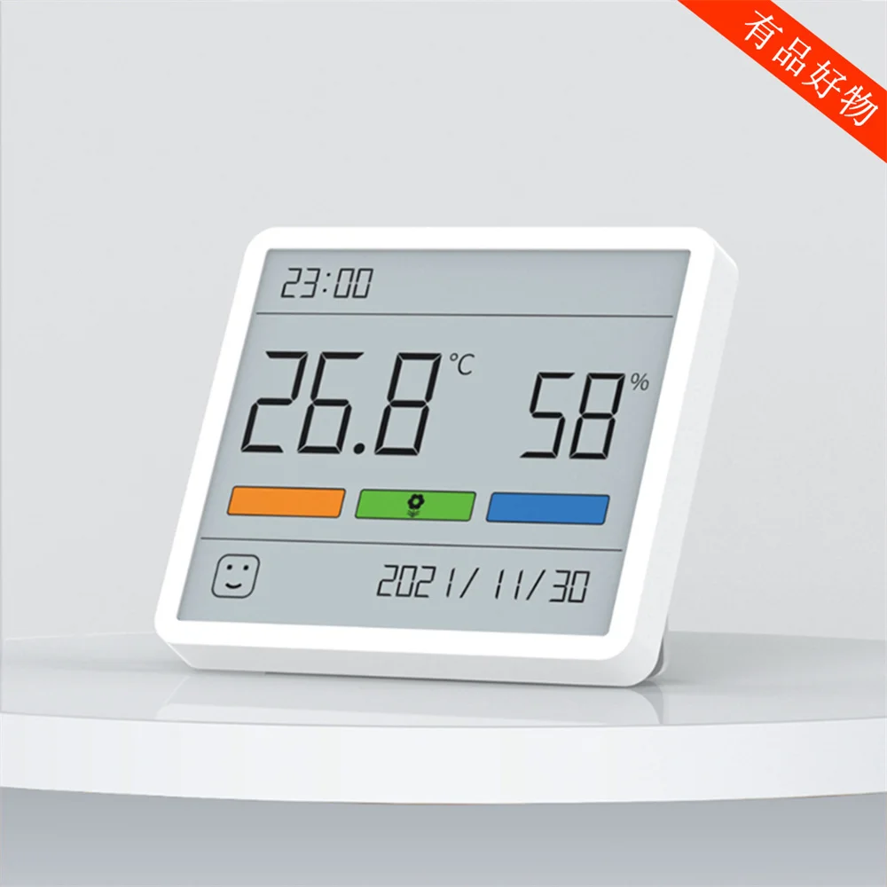 

Indoor Smart Electric Digital Hygrometer Lcd Digital Screen Power-off Memory Function Household Tools Household Accessories
