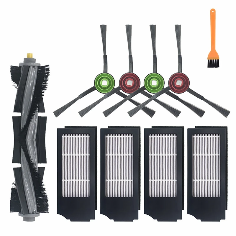 

Main Brush Side Brush Vacuum Cleaner Accessories For Ecovacs T10 TURBO Sweeper Parts
