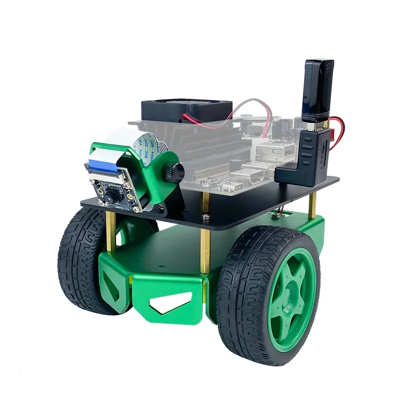 Стартовый комплект Jetbot Mini ROS подходит для визуального распознавания AI