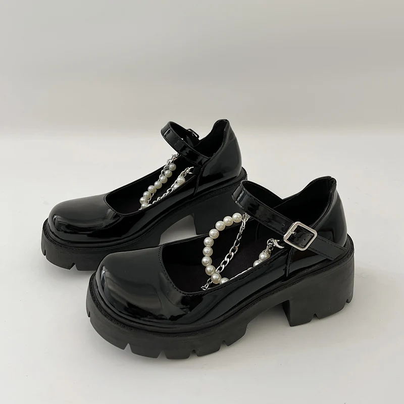 

Кроссовки женские на платформе, повседневные оксфорды с круглым носком, клоги, кожаные базовые, из микрофибры, в стиле ретро, однотонные, Мэр...