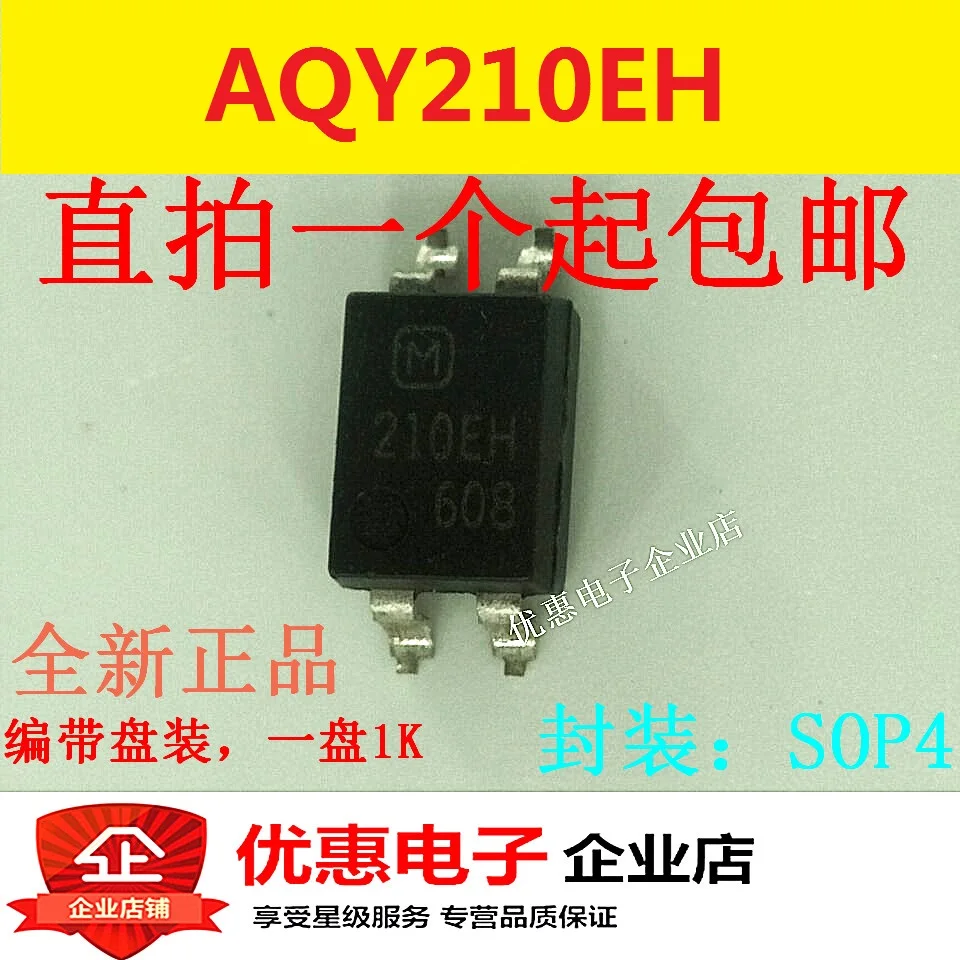 

10 шт./лот 210EH AQY210EH SOP4AQY210EHAX
