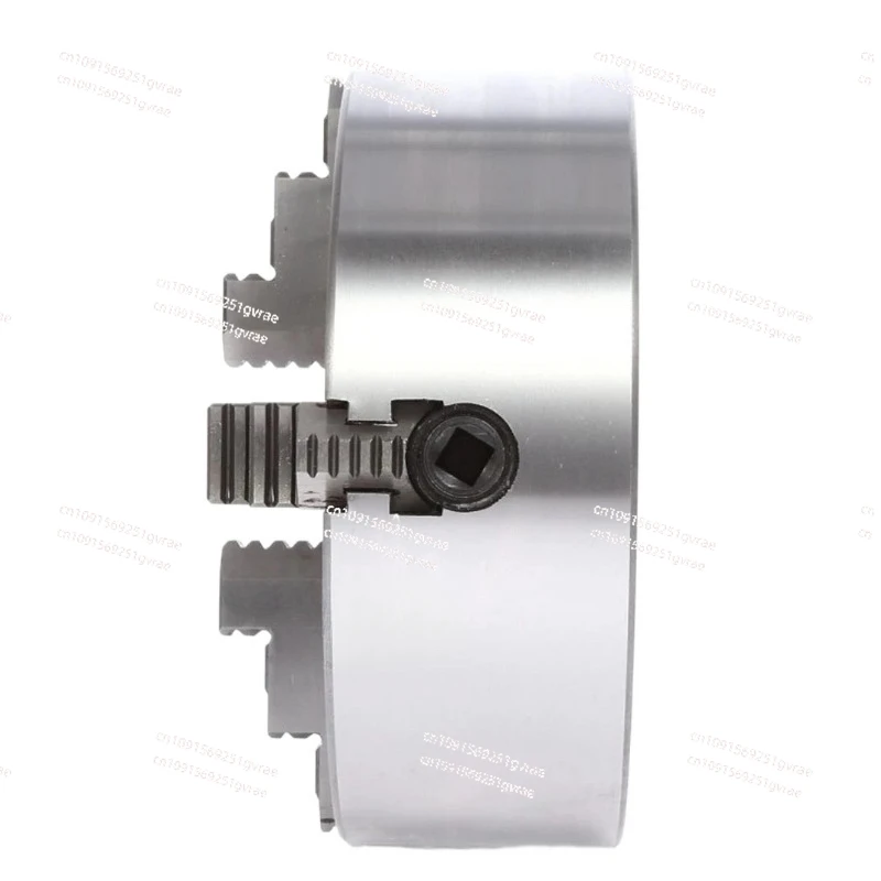 K72-200 Токарный патрон 8 дюймов 200 мм 4-кулачковый независимый SANOU для токарного