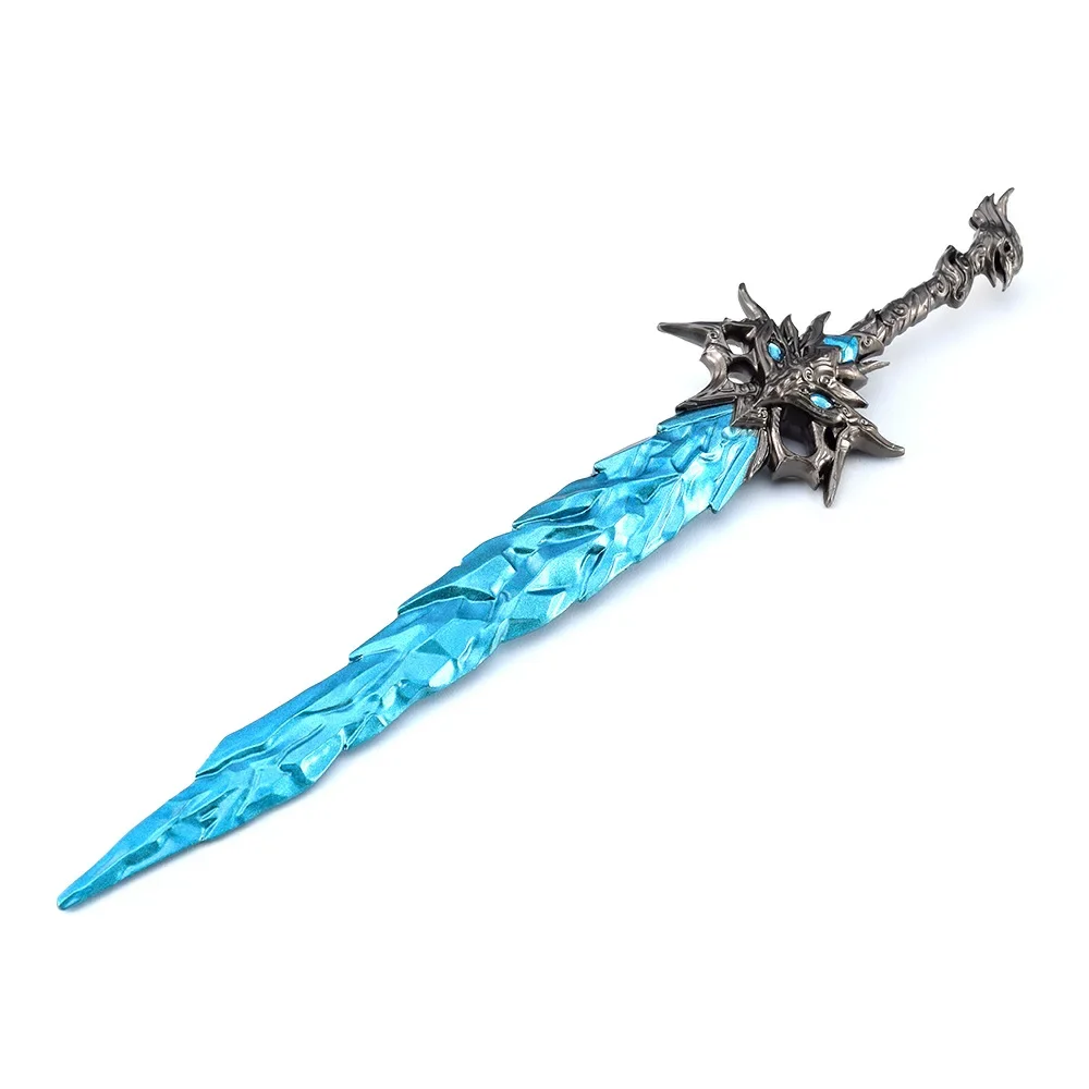 22 см Naraka Bladepoint модель оружия искусственный лед металлическая игра периферийный