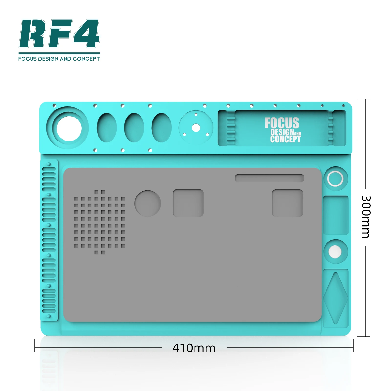 RF4 7X-50X синхронное увеличение тринокулярный зум стереомикроскоп используемый