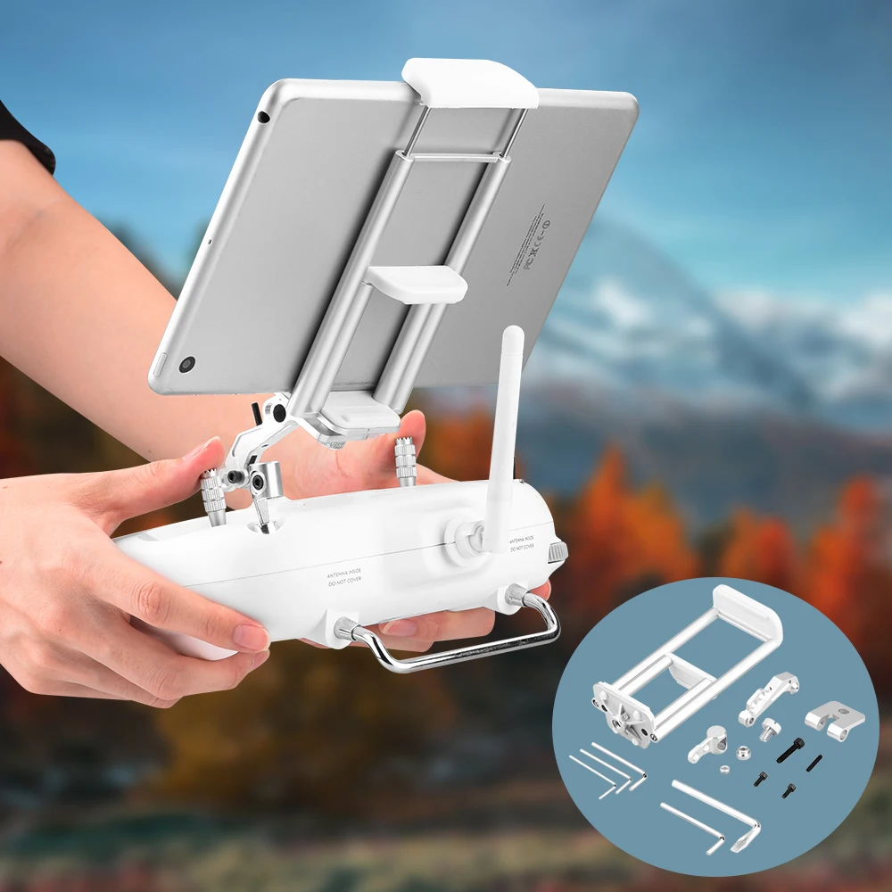 

Tablet Bracket For DJI Phantom 3 standard 2 SE Controller Monitor Clip Mount Phone Holder For FIMI 1080P 4K Drone Accessories