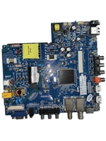free shipping main board cv512h q42 three in one tv motherboard backlight voltage 37 42v 600ma