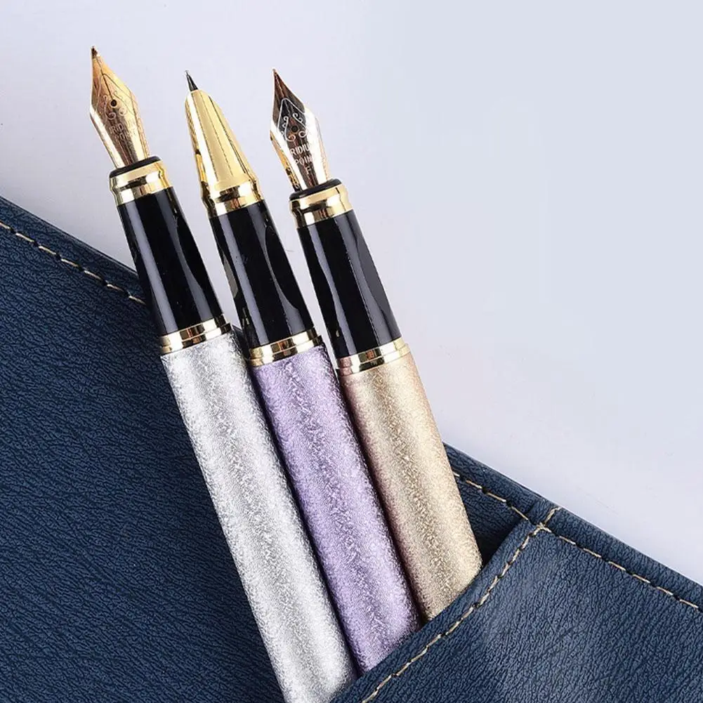 

1pcs Fountain Pen Tip 0.38/0.5/1mm Fine Fountain Pen Pen Stationery Pen Office Writing Signature New School Calligraphy Bus K1y7