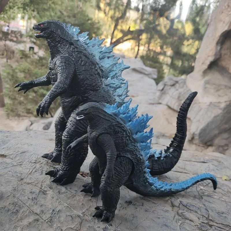 Экшн-фигурка Godzilla2 из м/ф король монстров механическая Планетная Лотос Годзилла